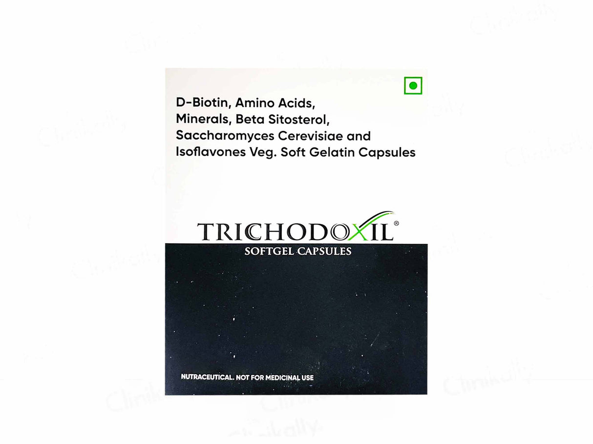 Trichodoxil Softgel Capsule