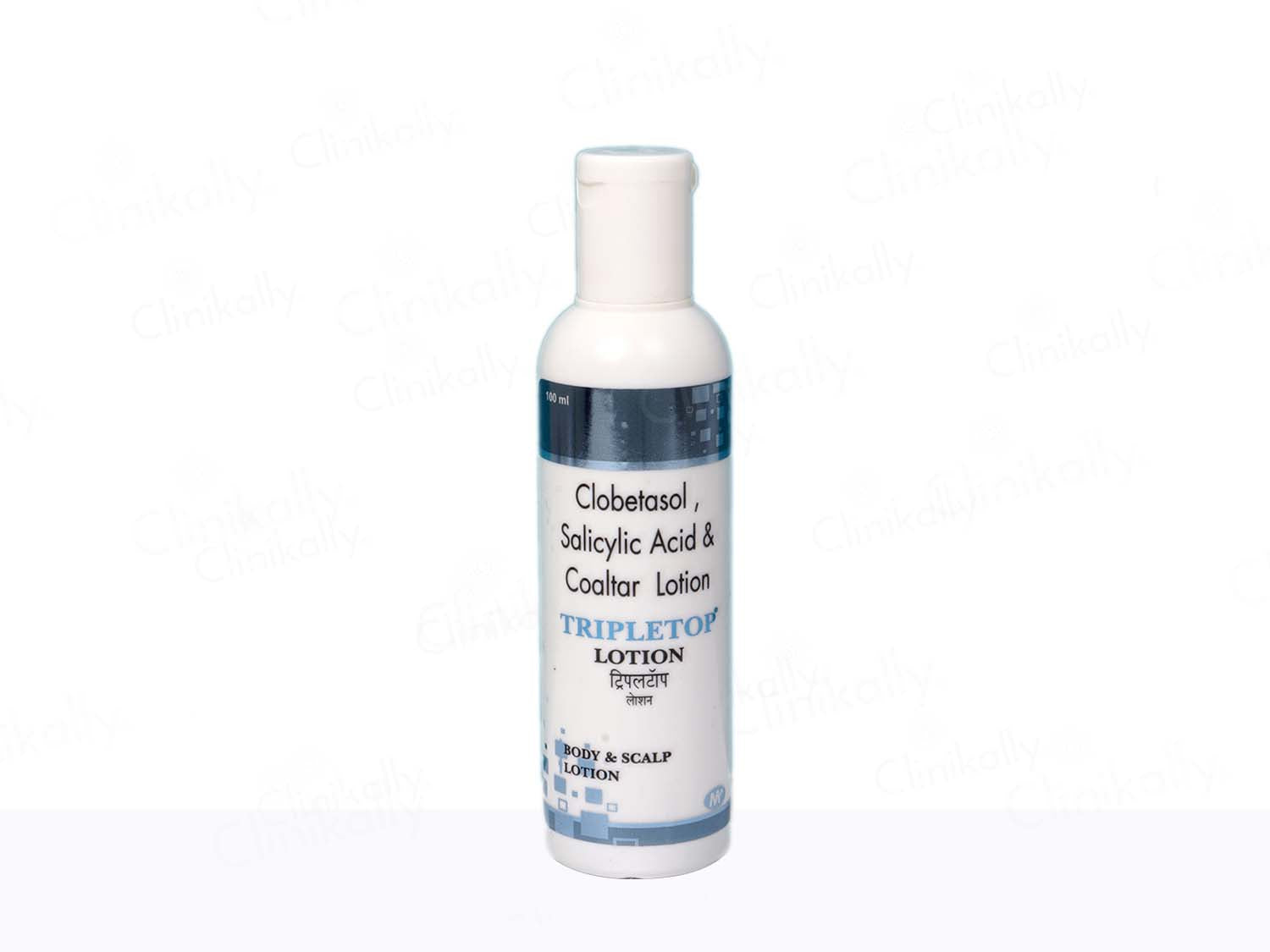 Tripletop Body And Scalp Lotion