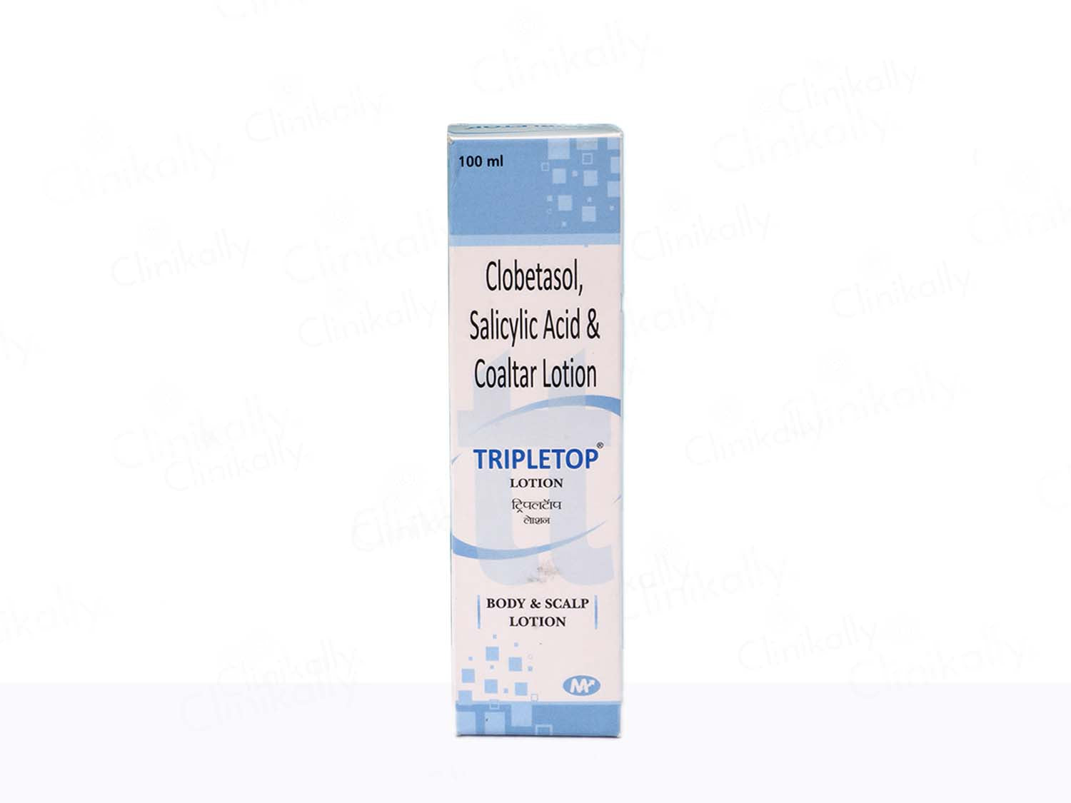 Tripletop Body And Scalp Lotion