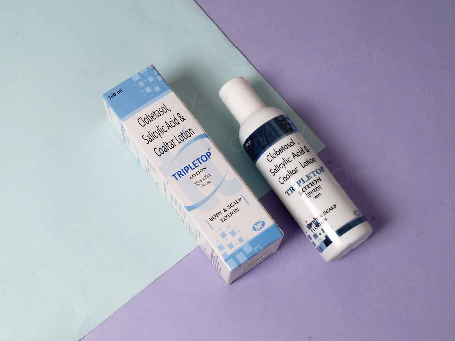Tripletop Body And Scalp Lotion
