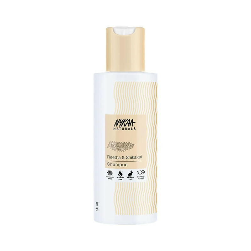 Nykaa Naturals Damage Repair - Free Shampoo With Reetha, Shikakai & Jojoba Seed Oil