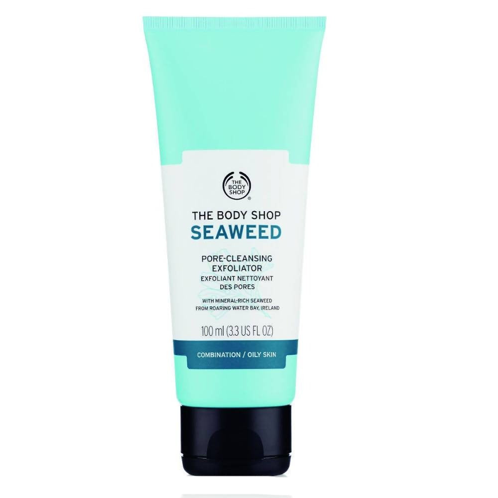 The Body Shop Seaweed Pore-Cleansing Facial Exfoliator