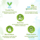 Mamaearth Milky Soft Natural Baby Lip Balm For 12-Hour Moisturization & Heals Chapped Lips