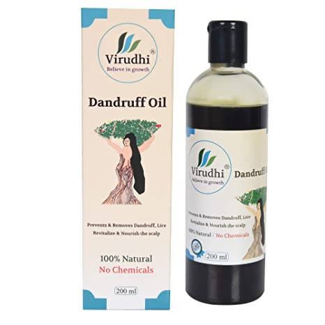 Virudhi Natural Dandruff Hair Oil
