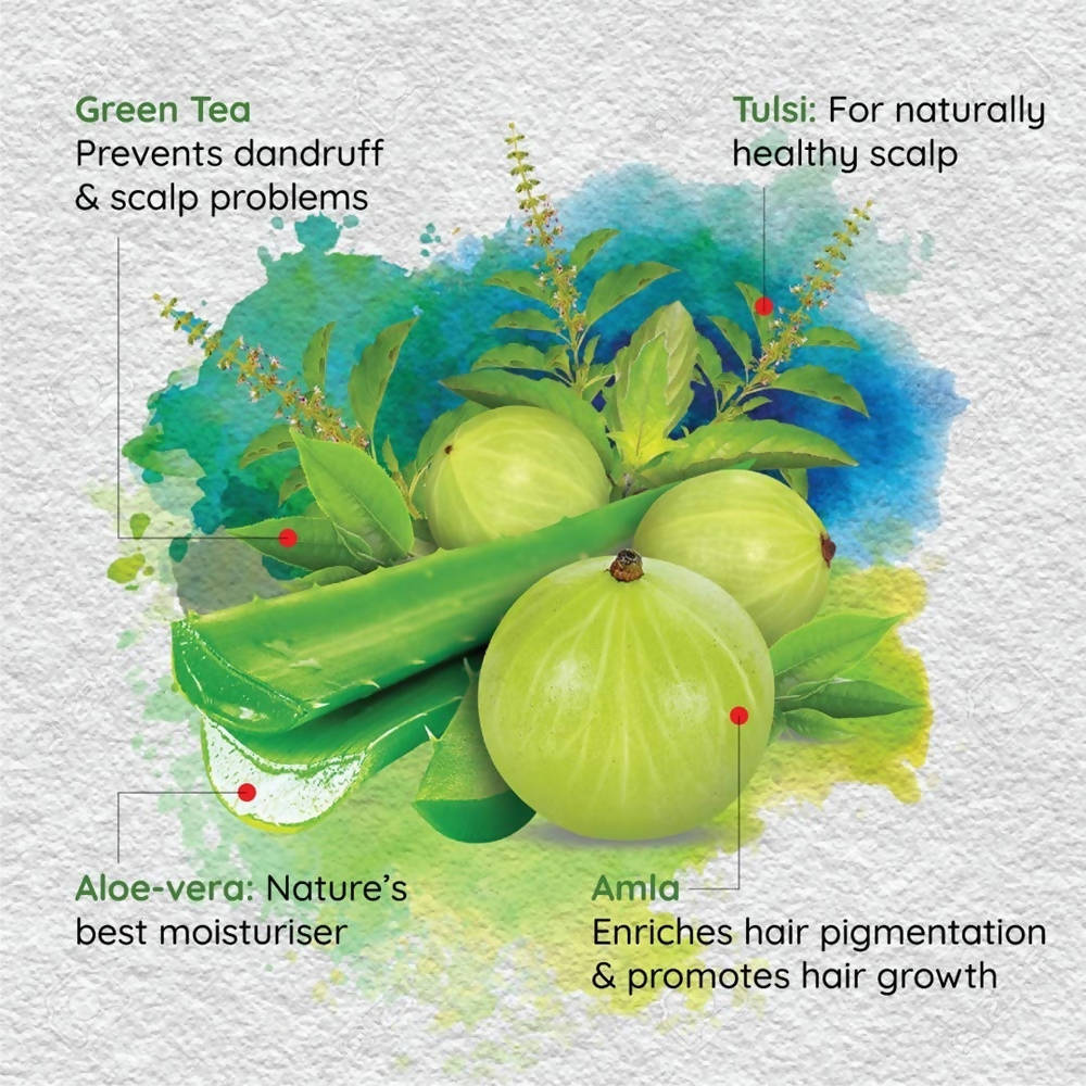 Nyle Dryness Hydration Herbal Shampoo