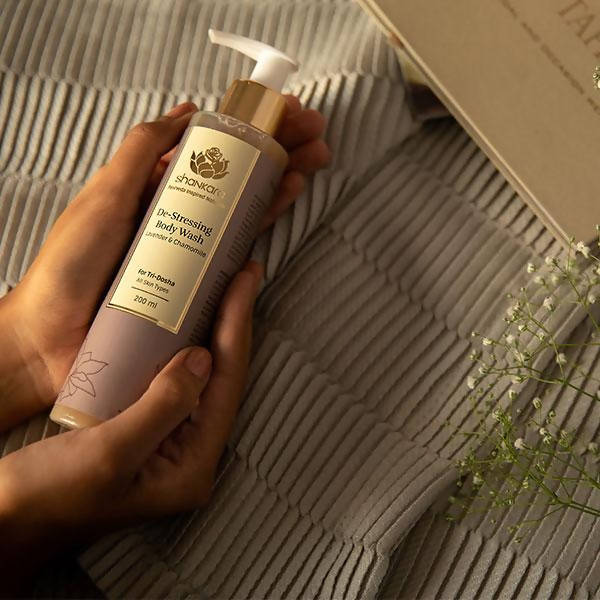 Shankara by Sri Sri Tattva De-Stressing Body Wash