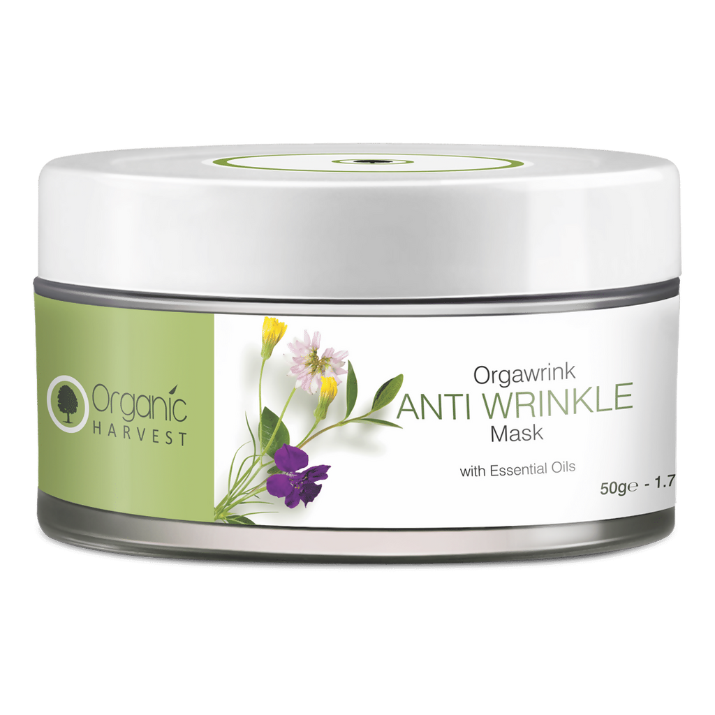 Organic Harvest Orgawrink Anti Wrinkle Mask With Essential Oils