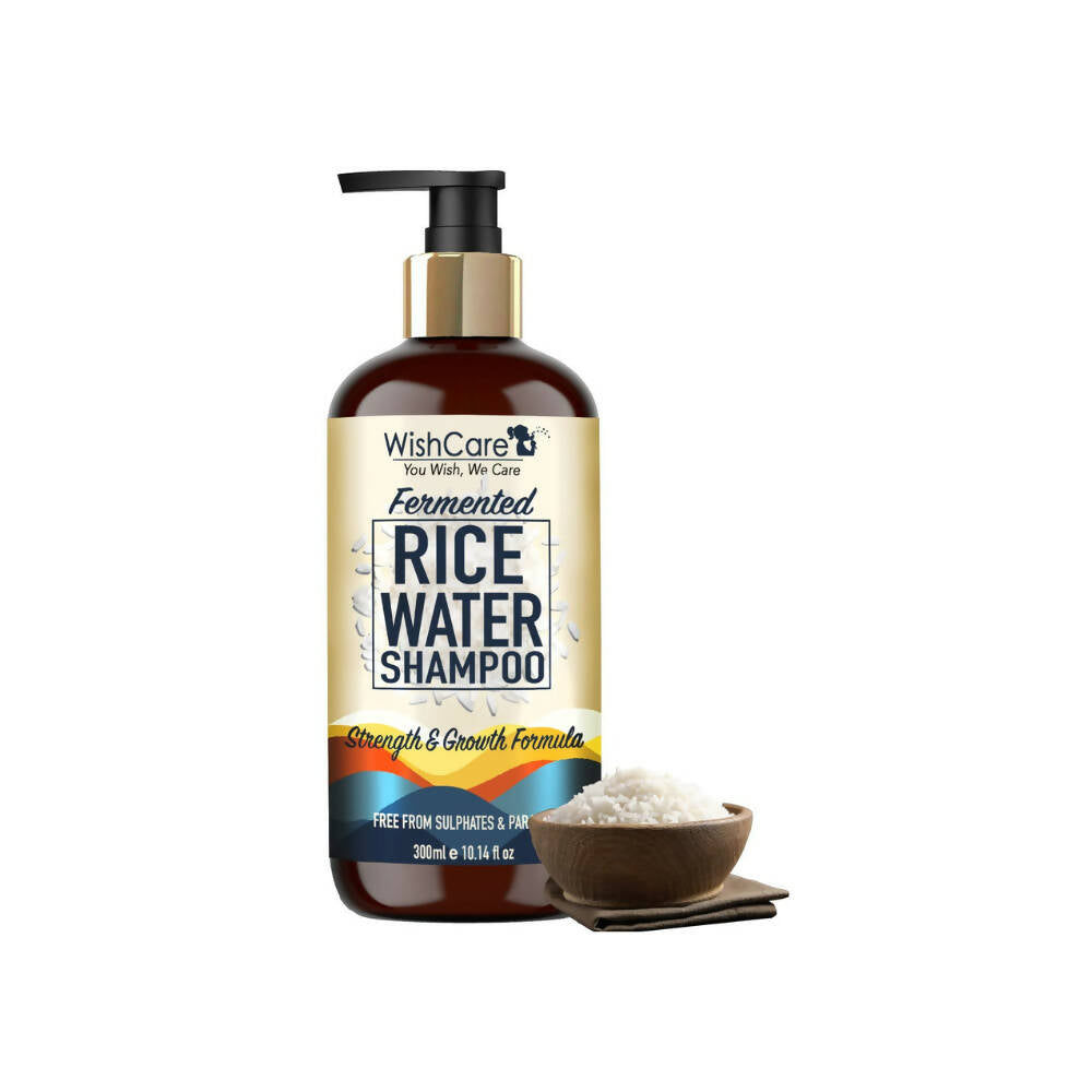 Wishcare Fermented Rice Water Shampoo