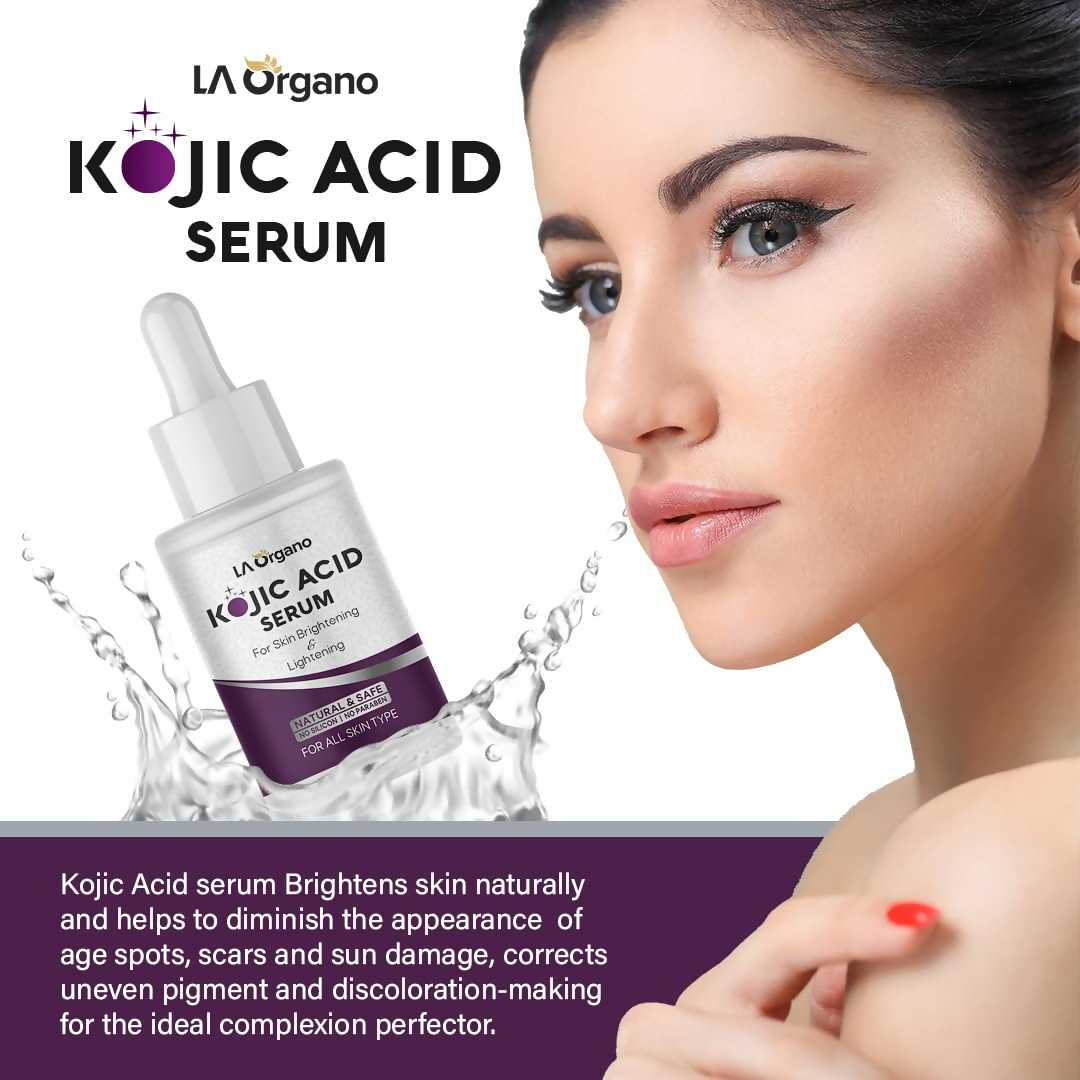 LA Organo 2.5% Kojic Acid Face Serum