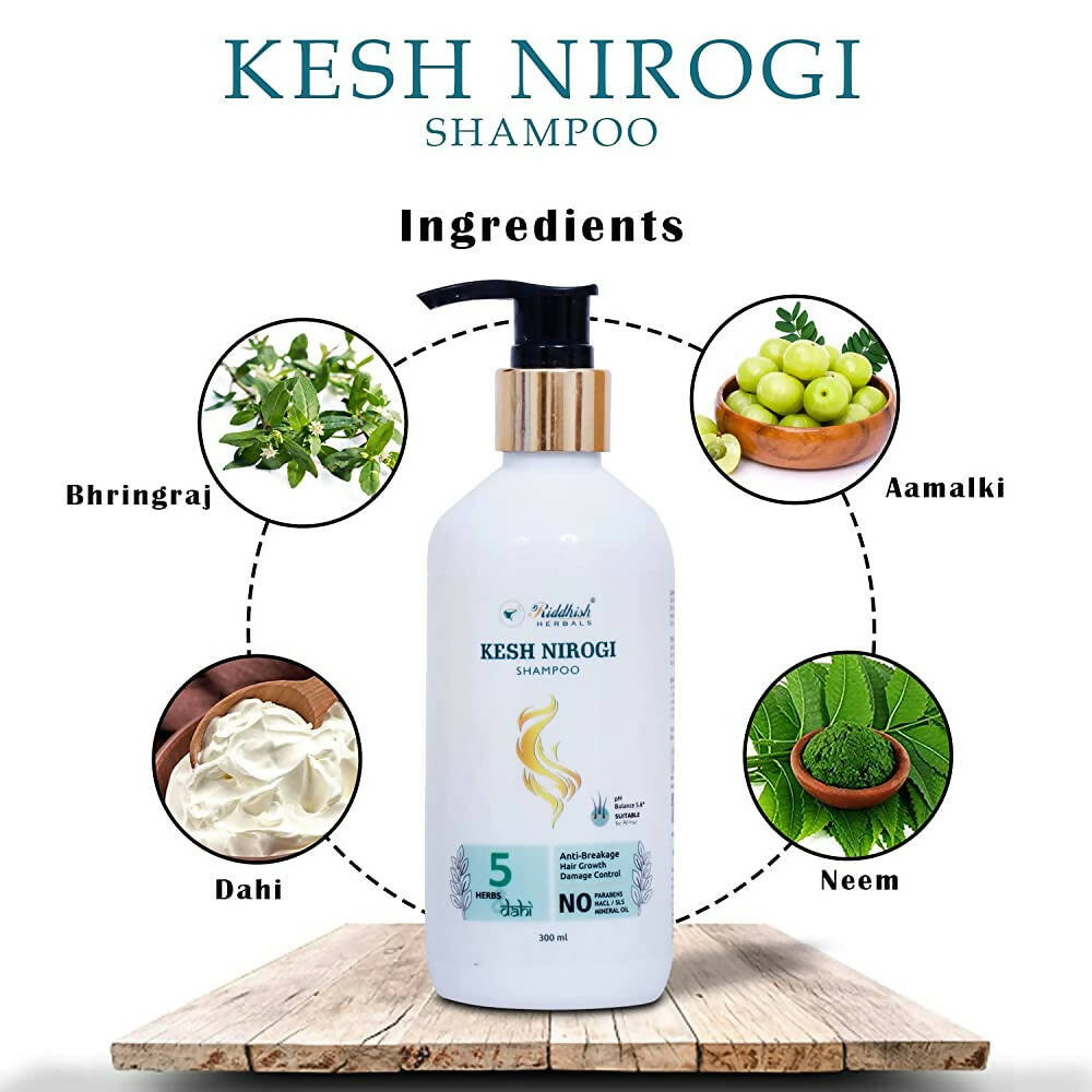 Riddhish Herbals Kesh Nirogi Anti-Hair Fall Shampoo