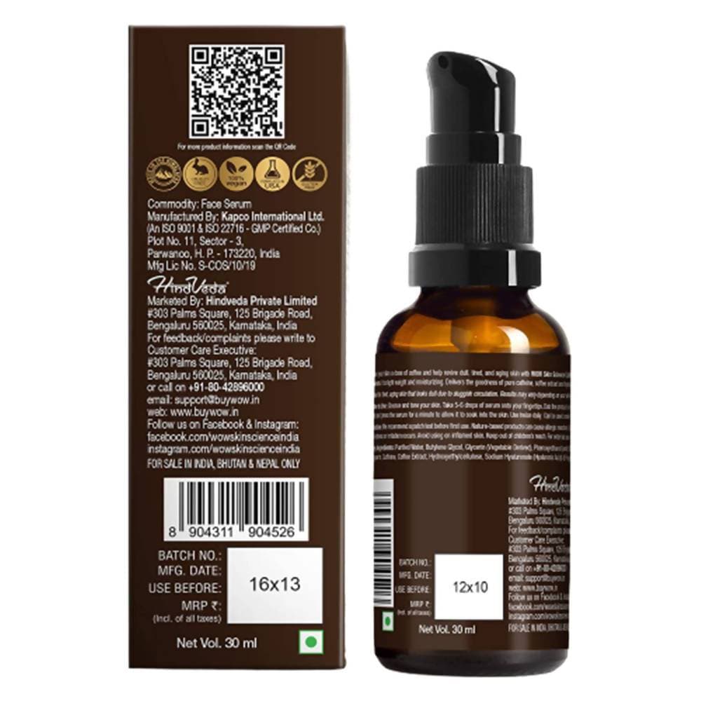 Wow Skin Science Caffeine Face Serum