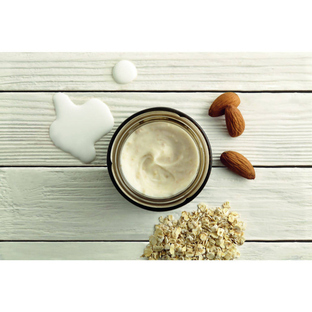 The Body Shop Mediterranean Almond Milk with Oats Instant Soothing Mask