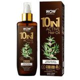 Wow Skin Science 10-in-1 Active Hair Oil