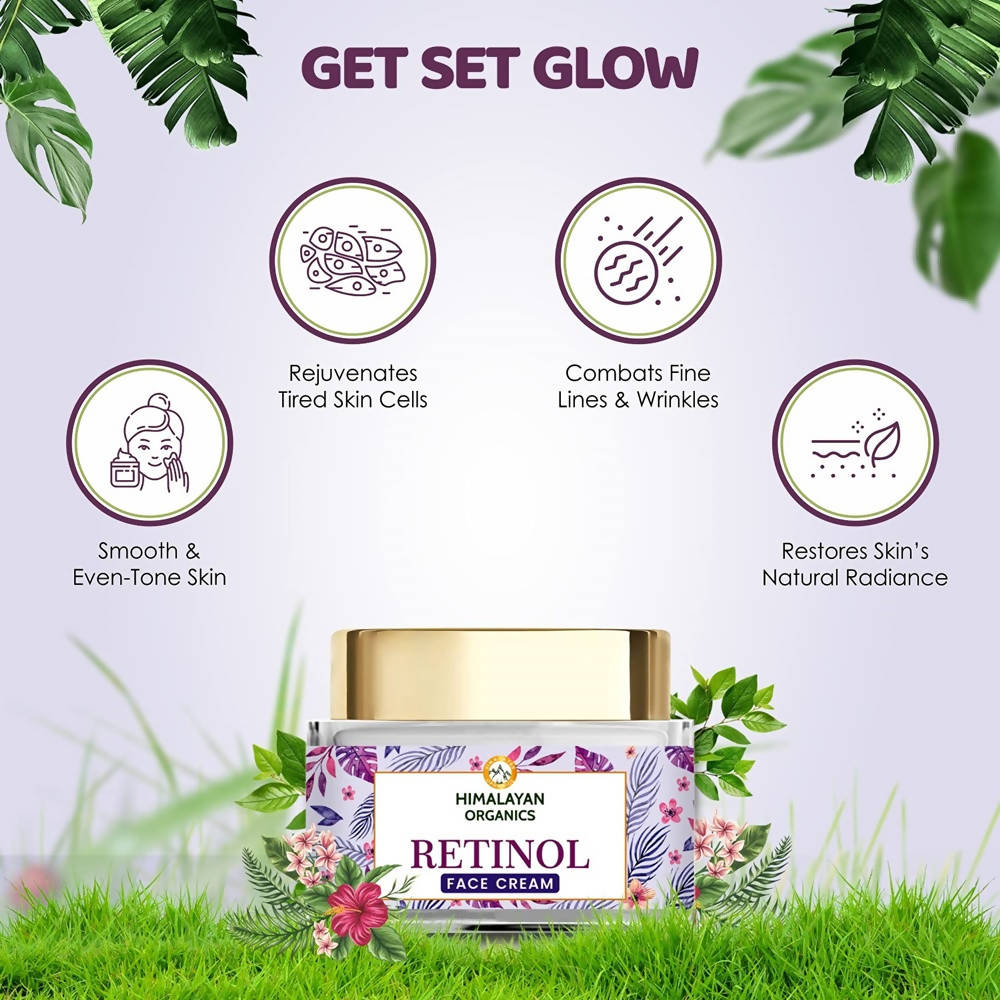 Himalayan Organics Retinol Face Cream