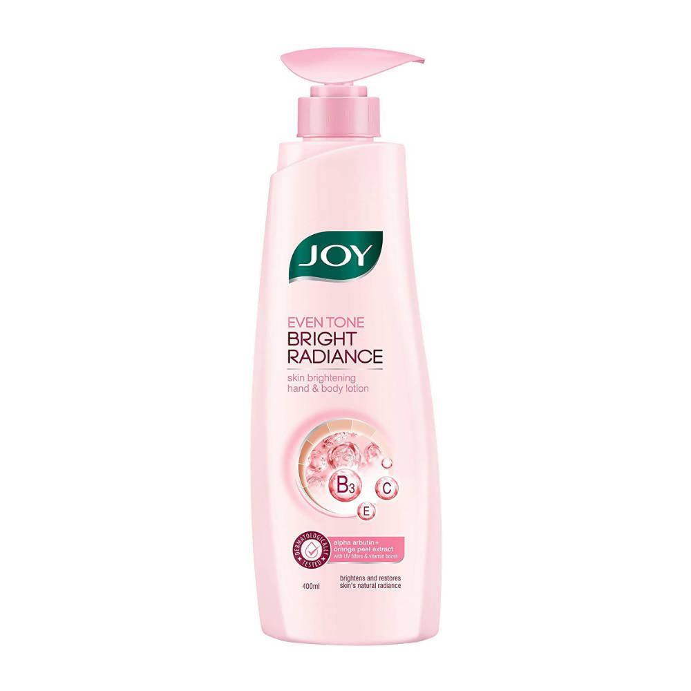 Joy Even Tone Bright Radiance Skin Brightening Hand & Body Lotion