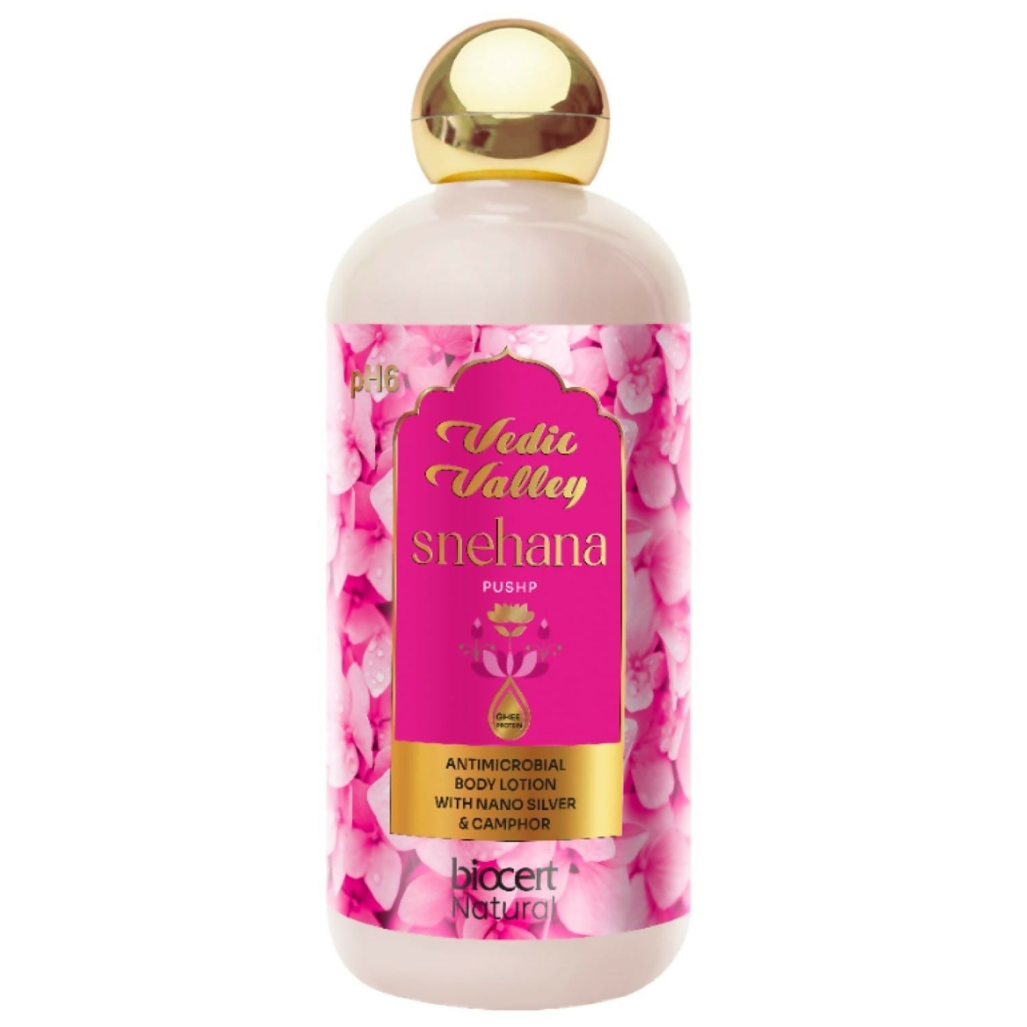 Vedic Valley Pushp Body Lotion for Women & Men