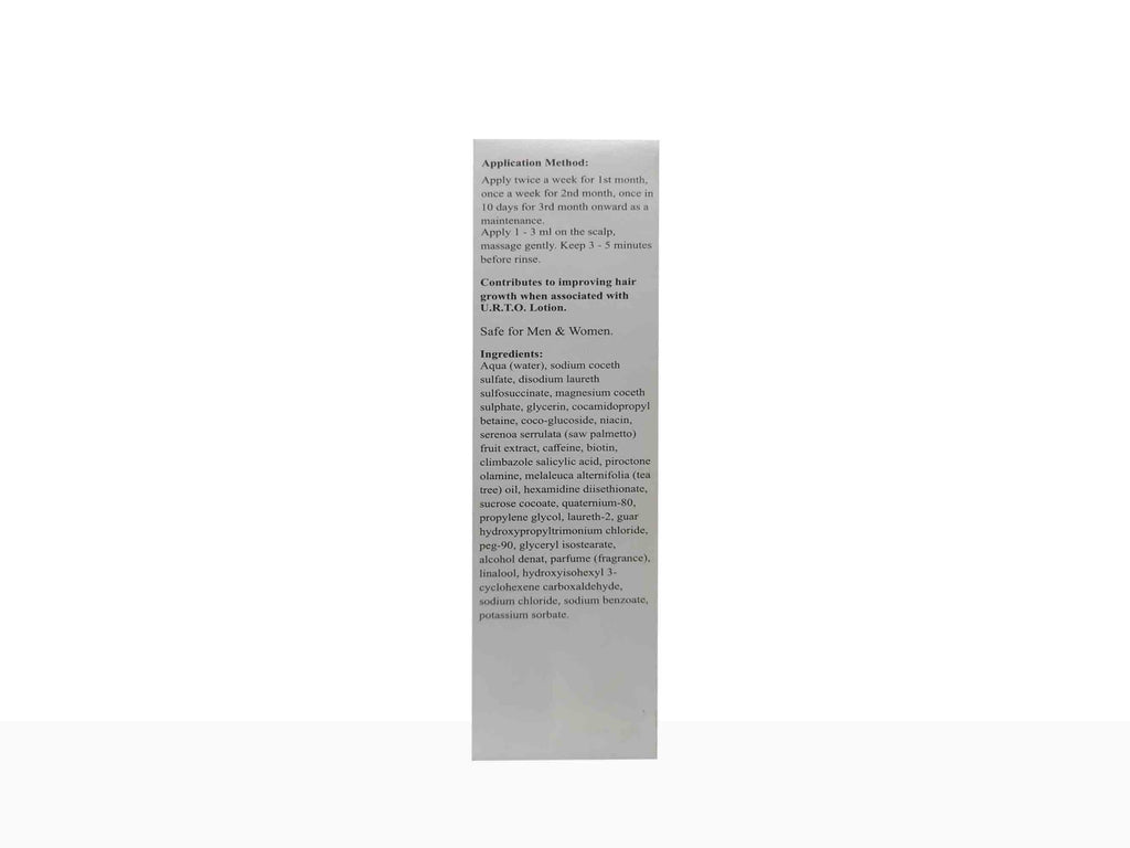 U.R.T.O Intensive Shampoo For Hair Loss Treatment