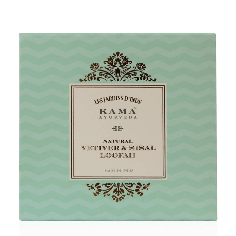Kama Ayurveda Natural Vetiver & Sisal Loofah 25gm