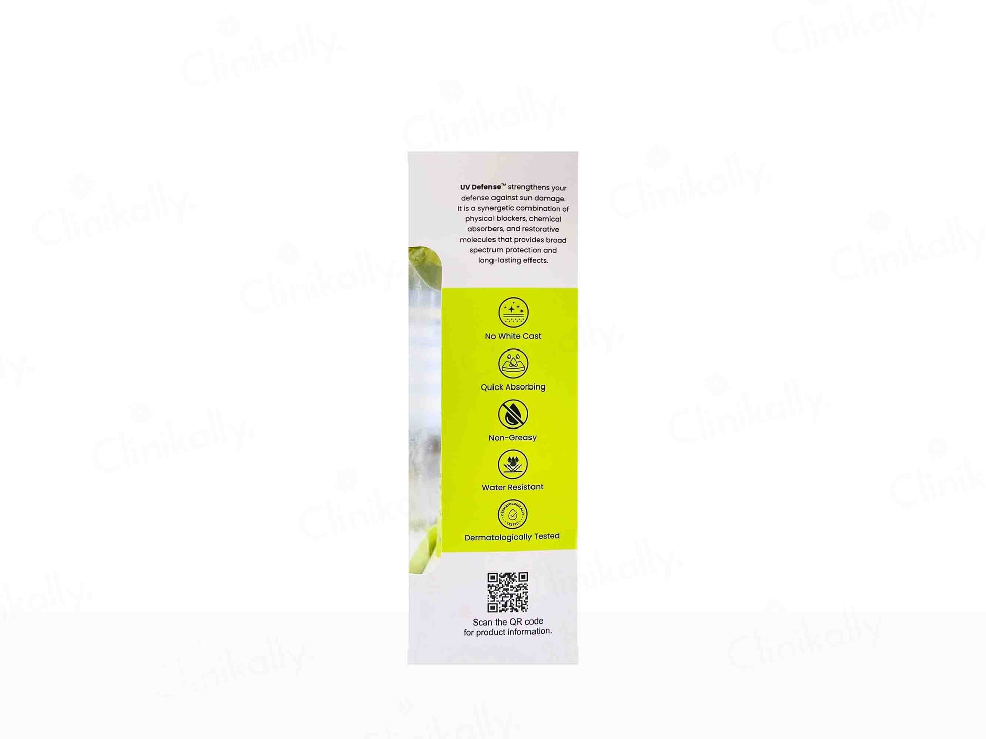 UV Defense Anhydrous Sunscreen SPF 50 PA+++