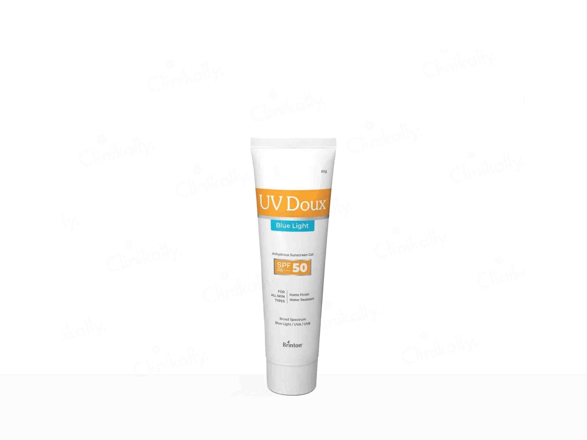 UV Doux Blue Light Anhydrous Sunscreen Gel SPF 50 PA+++