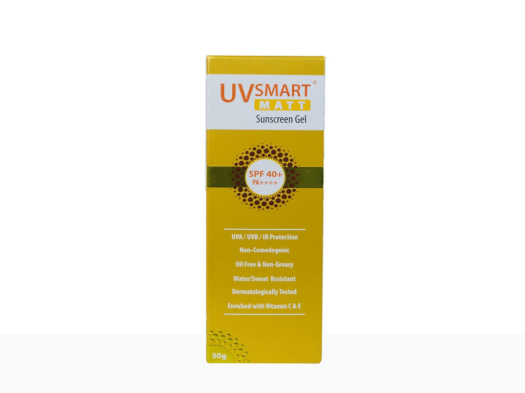 UVsmart Matt Sunscreen Gel SPF 40+/ PA++++
