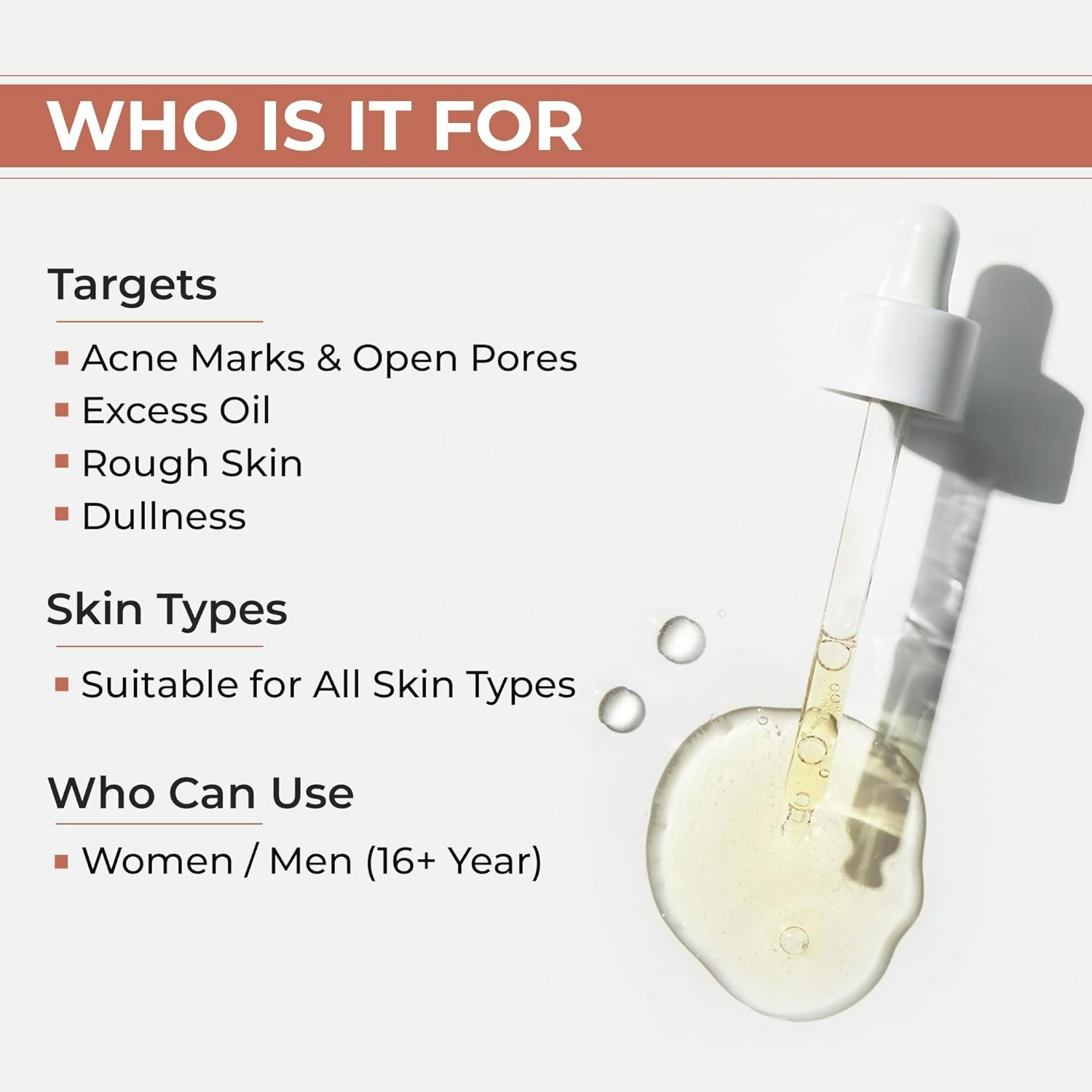 Proskire 5% Niacinamide Face Serum For Acne Marks & Enlarged Pores Alpha Arbutin