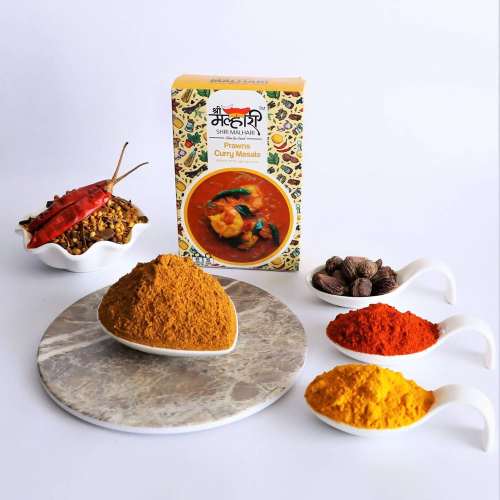 Shri Malhari Prawns Curry Masala