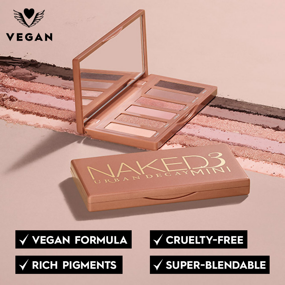 Urban Decay Naked 3 Mini Palette