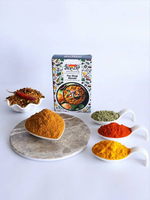 Shri Malhari Pav Bhaji Masala