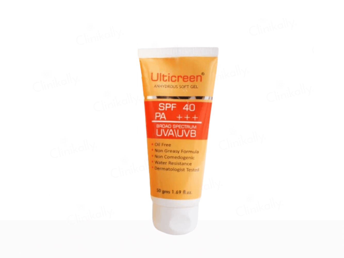 Ulticreen Anhydrous Soft Gel Sunscreen SPF 40 PA +++