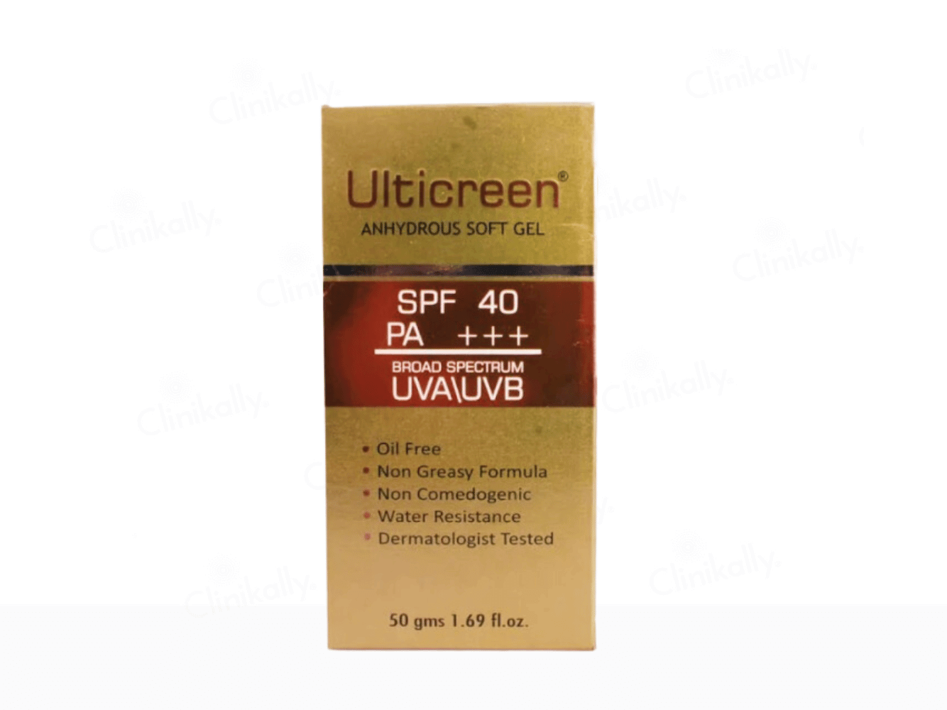 Ulticreen Anhydrous Soft Gel Sunscreen SPF 40 PA +++