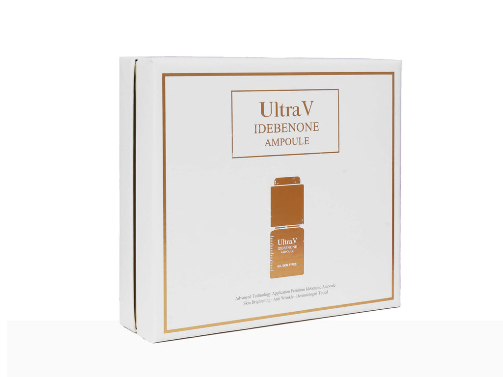 Ultra-V Idebenone Signature Ampouls