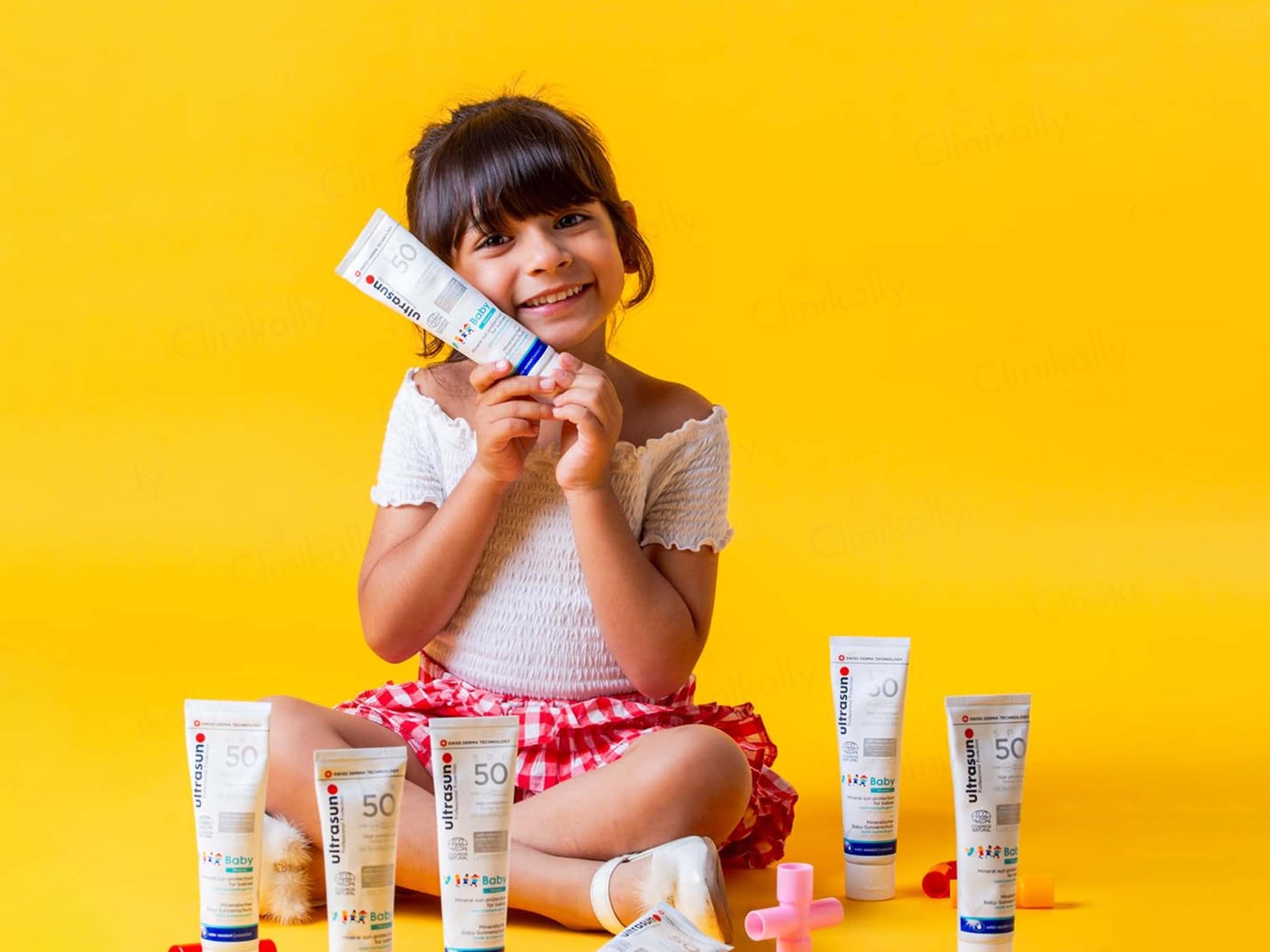Ultrasun Baby Mineral Sunscreen SPF 50 PA++++