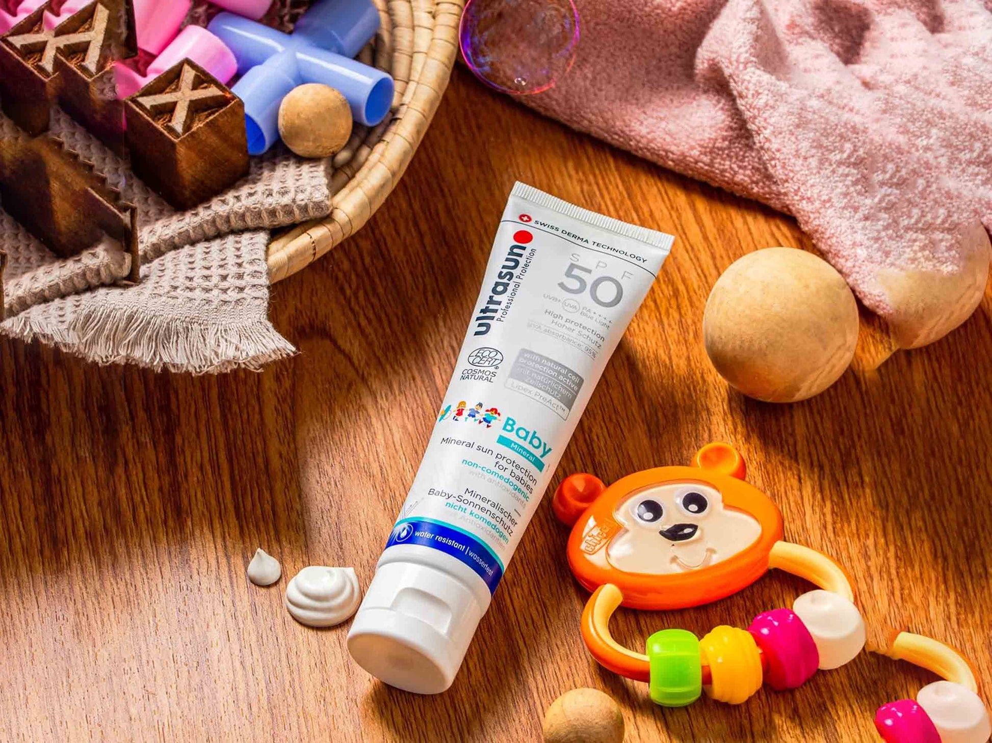 Ultrasun Baby Mineral Sunscreen SPF 50 PA++++