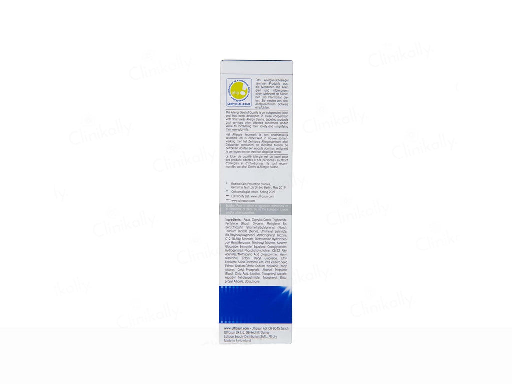 Ultrasun Photo Age Control Fluid Anti-Pigmentation Sunscreen SPF 50 PA++++