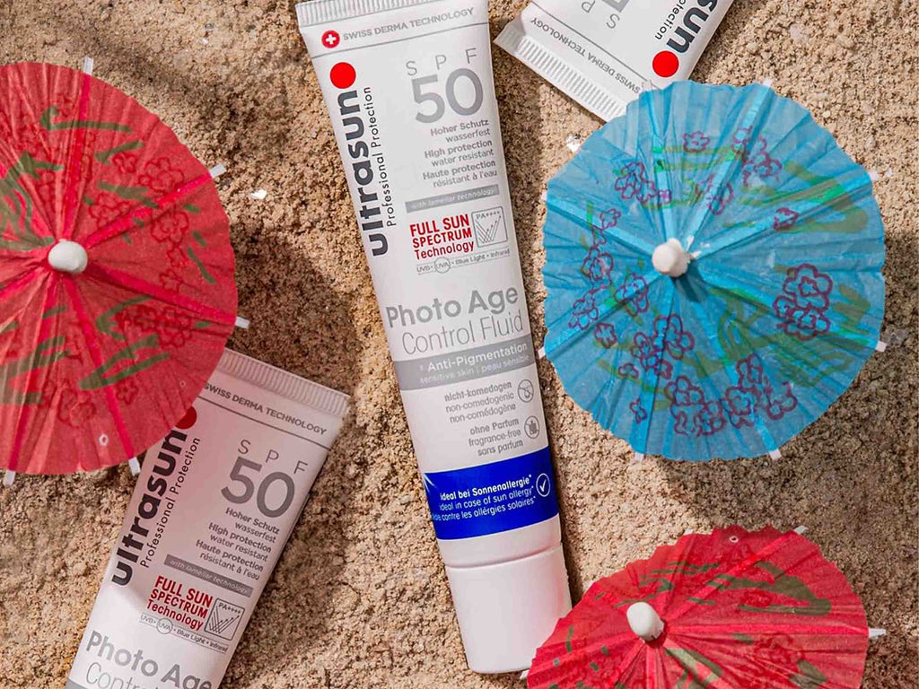 Ultrasun Photo Age Control Fluid Anti-Pigmentation Sunscreen SPF 50 PA++++