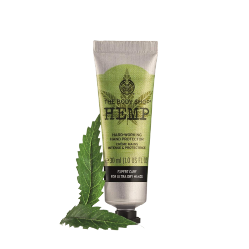 The Body Shop Hemp Hand Protector scrub