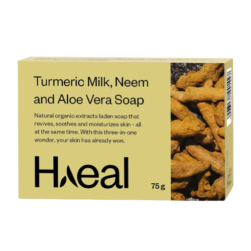 Haeal Turmeric Milk, Neem and Aloe Vera Soap