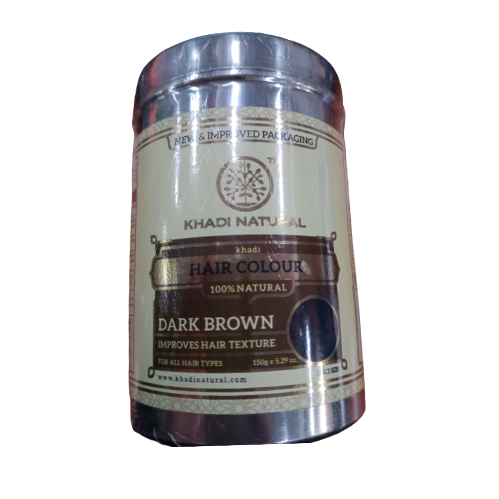 Khadi Natural Herbal Hair Colour Dark Brown