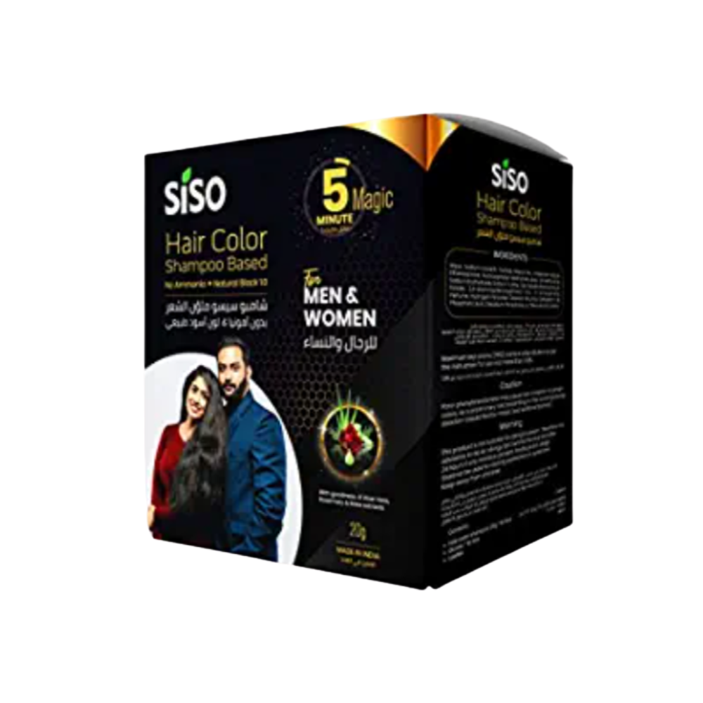 Siso Hair Color Shampoo