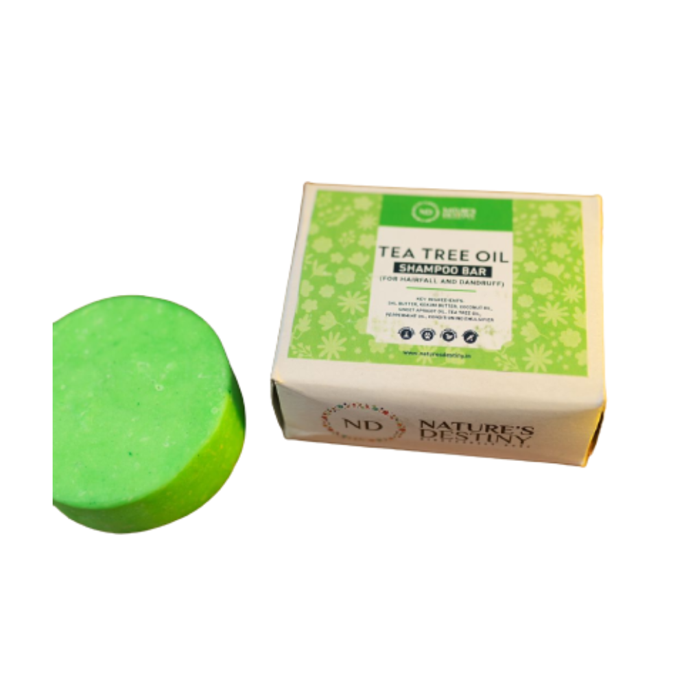 Nature's Destiny Tea Tree Oil Shampoo Bar
