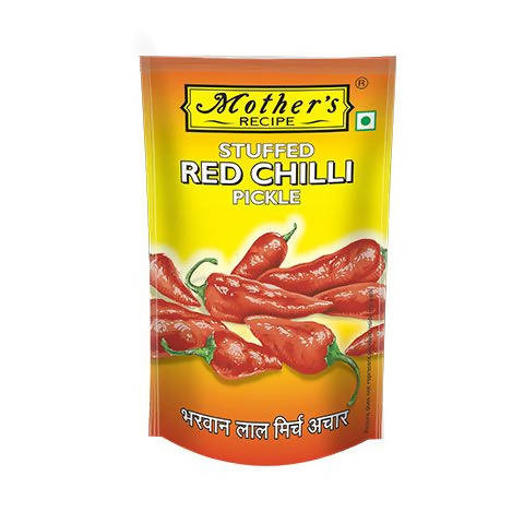 Mother's Recipe Stuffed Red Chilli Pickle