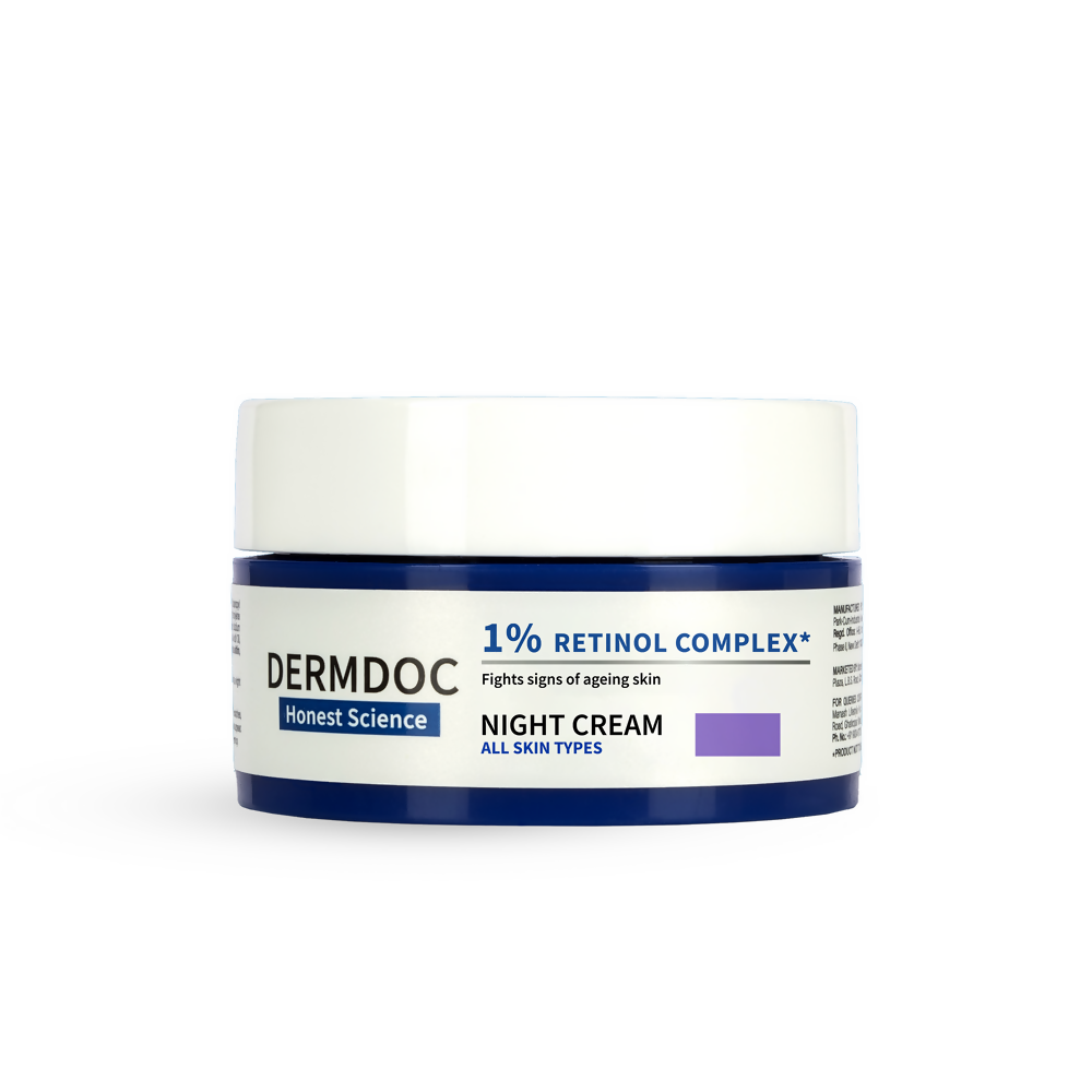 Dermdoc 1% Retinol Complex Night Cream