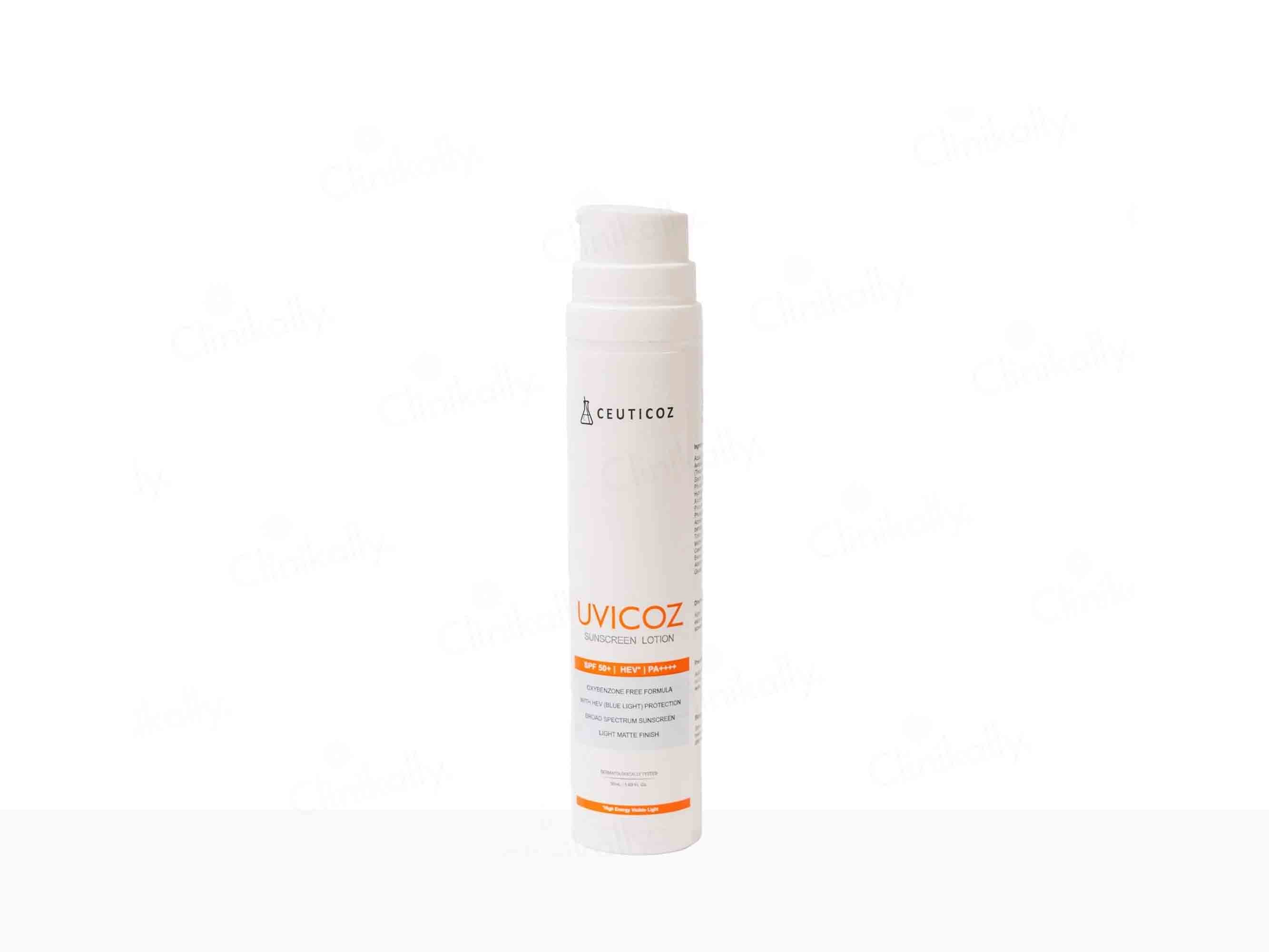 Uvicoz HEV Sunscreen Lotion SPF 50+ PA++++