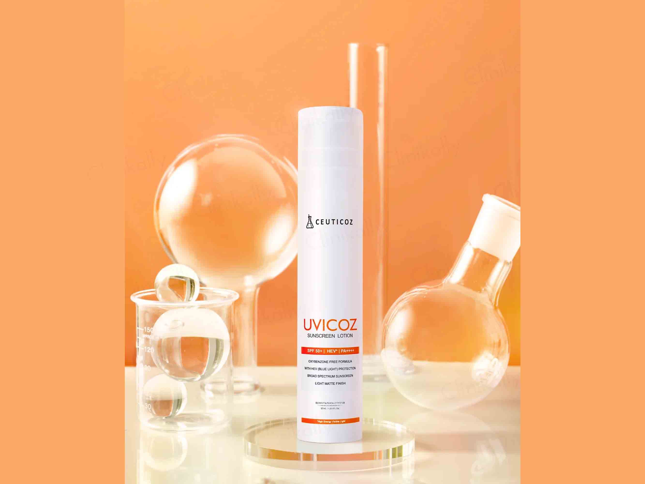 Uvicoz HEV Sunscreen Lotion SPF 50+ PA++++