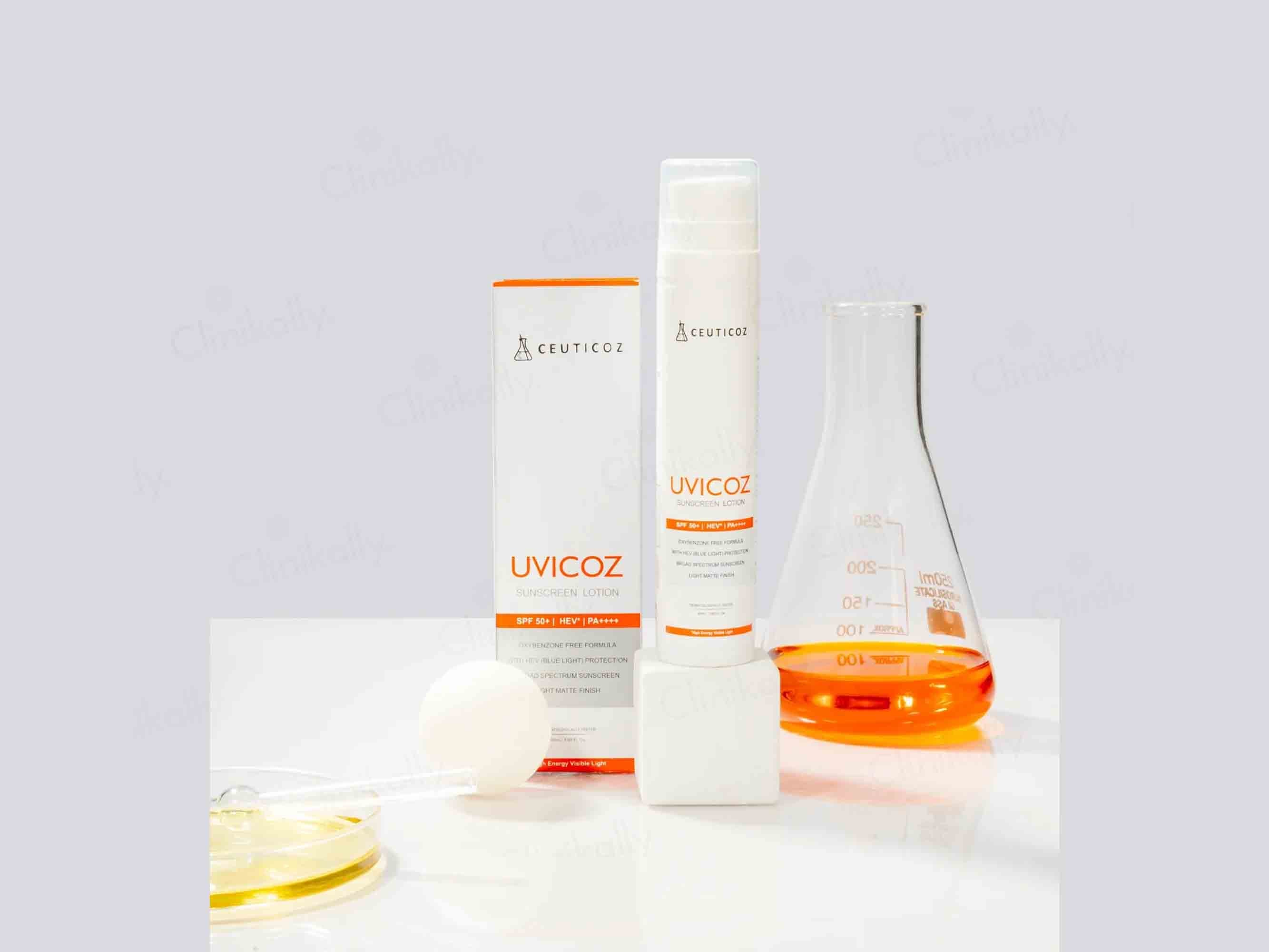 Uvicoz HEV Sunscreen Lotion SPF 50+ PA++++
