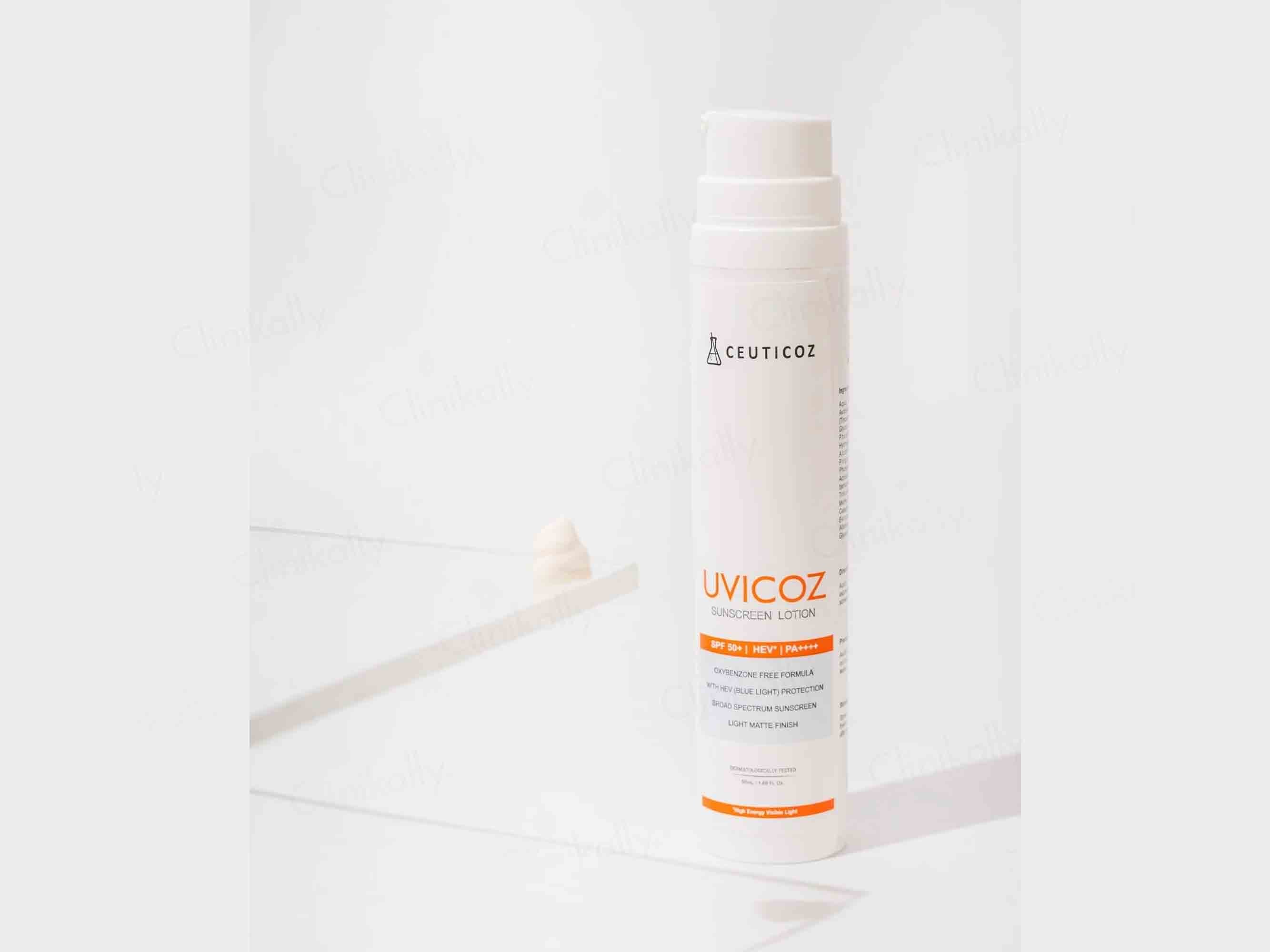 Uvicoz HEV Sunscreen Lotion SPF 50+ PA++++