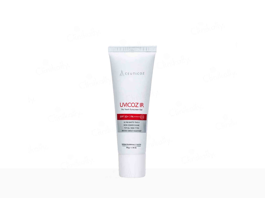Uvicoz IR Ultra Matte Finish Dry Touch Sunscreen Gel SPF 50+ PA++++