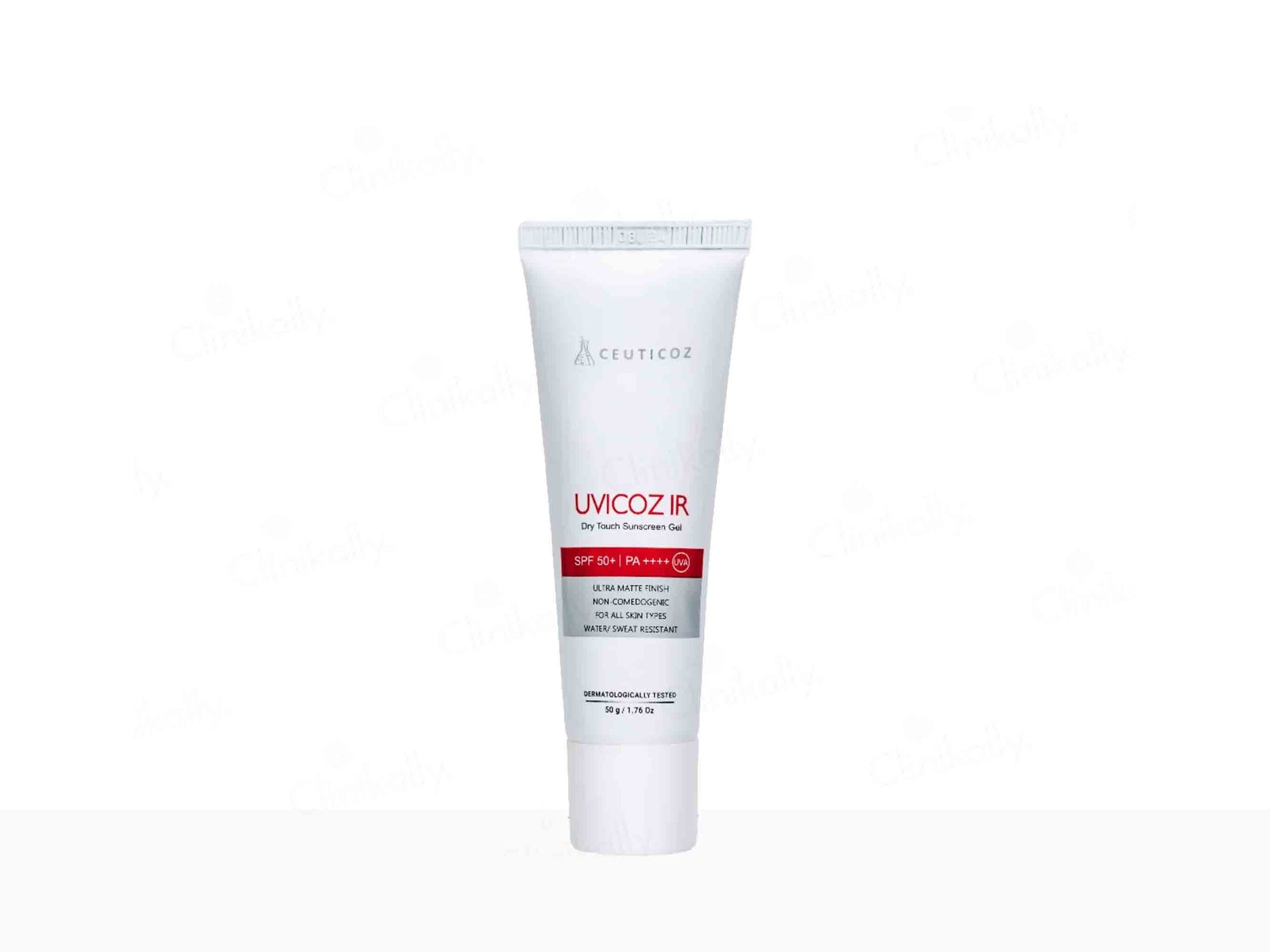 Uvicoz IR Ultra Matte Finish Dry Touch Sunscreen Gel SPF 50+ PA++++
