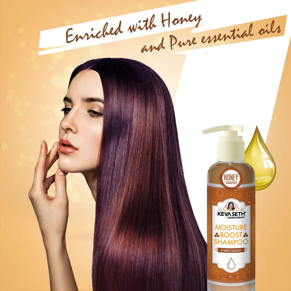 Keya Seth Aromatherapy Moisture Boost Shampoo
